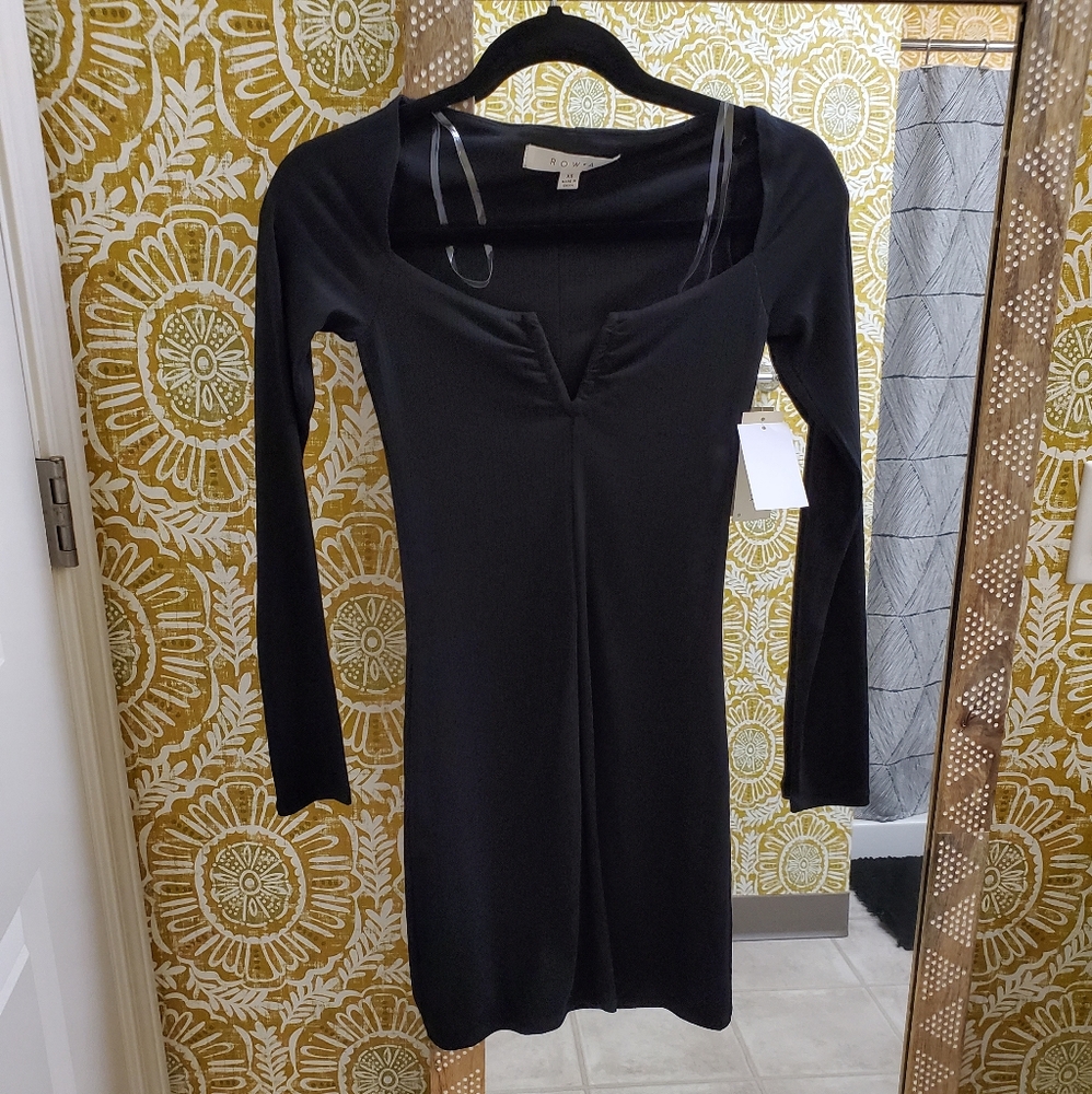 ❌SOLD❌ Rowa Black Mini Dress! NWT!